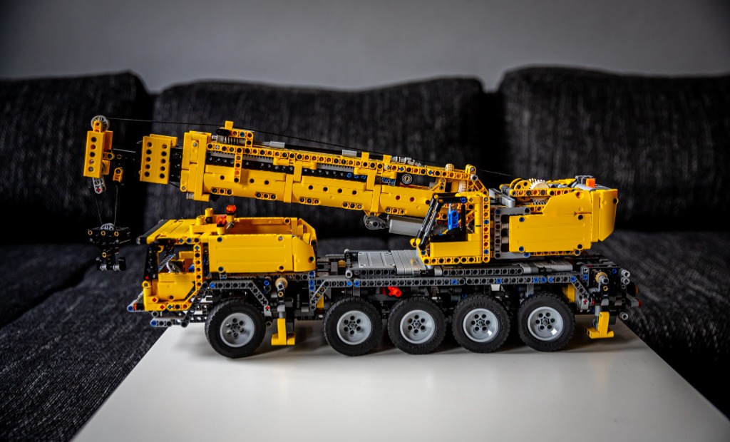 Lego technic RUCHOMY ŻURAW MKII 42009 | Goleniów | Kup teraz na