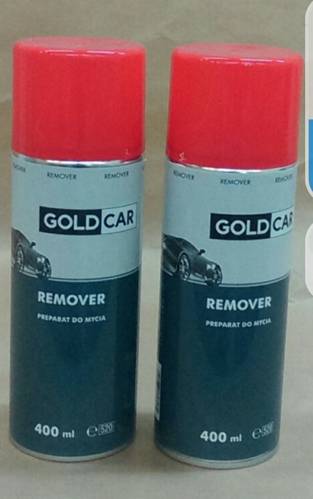 Gold Car paint remower usowa lakier remover gold Korytnica Kup