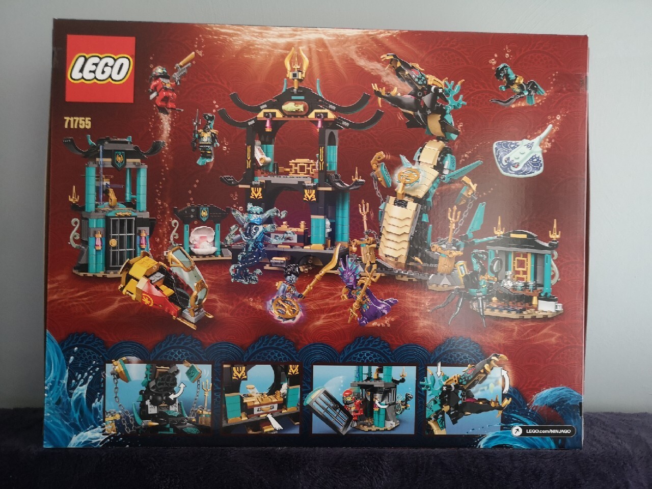 Lego 71755 Ninjago - Świątynia Bezkresnego Morza | Kraków | Ogłoszenie ...