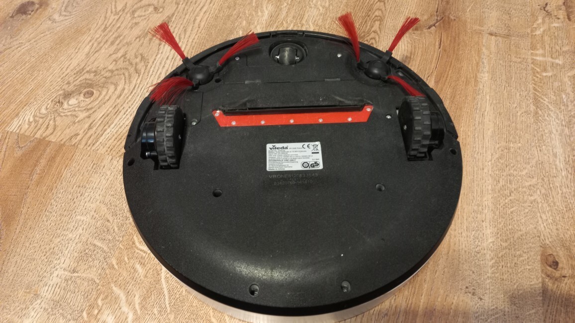 Vileda Robot sprzątający VR ONE (076903) BCM 1ZŁ Lublin Licytacja