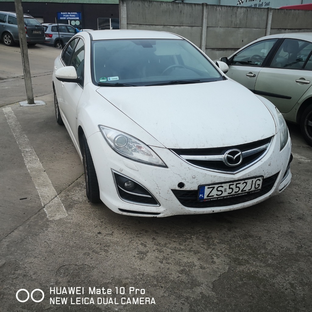 Mazda 6 gh 2.2 mzrcd Cena 10000,00 zł Szczecin