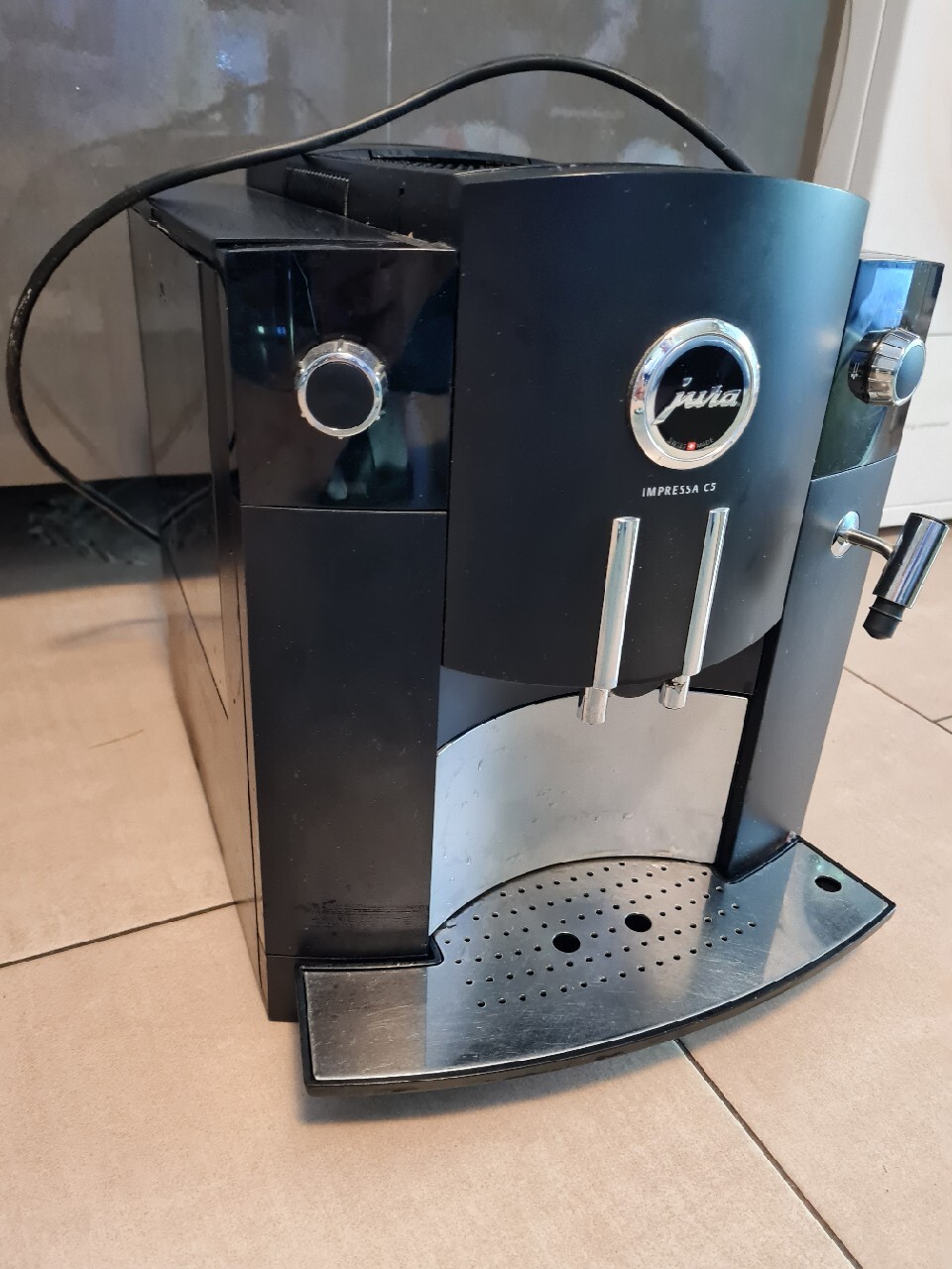 Ekspres Jura Impressa C5 Cedynia Kup teraz na Allegro Lokalnie