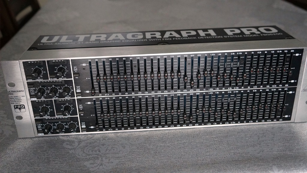 Equalizer Behringer FBQ6200 Białystok Kup teraz na Allegro Lokalnie