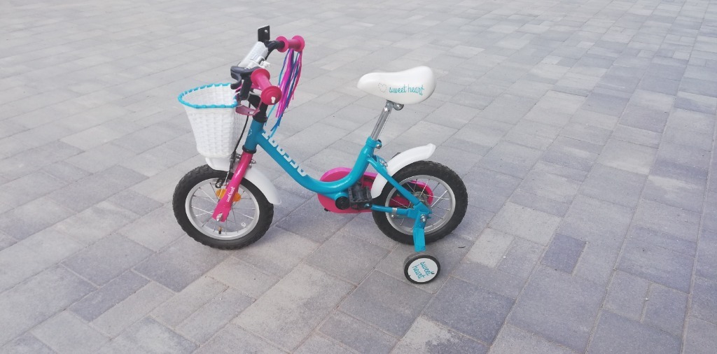 Rower dziecięcy Accent Sweetheart 12 wielokolorowy Babiczki Kup