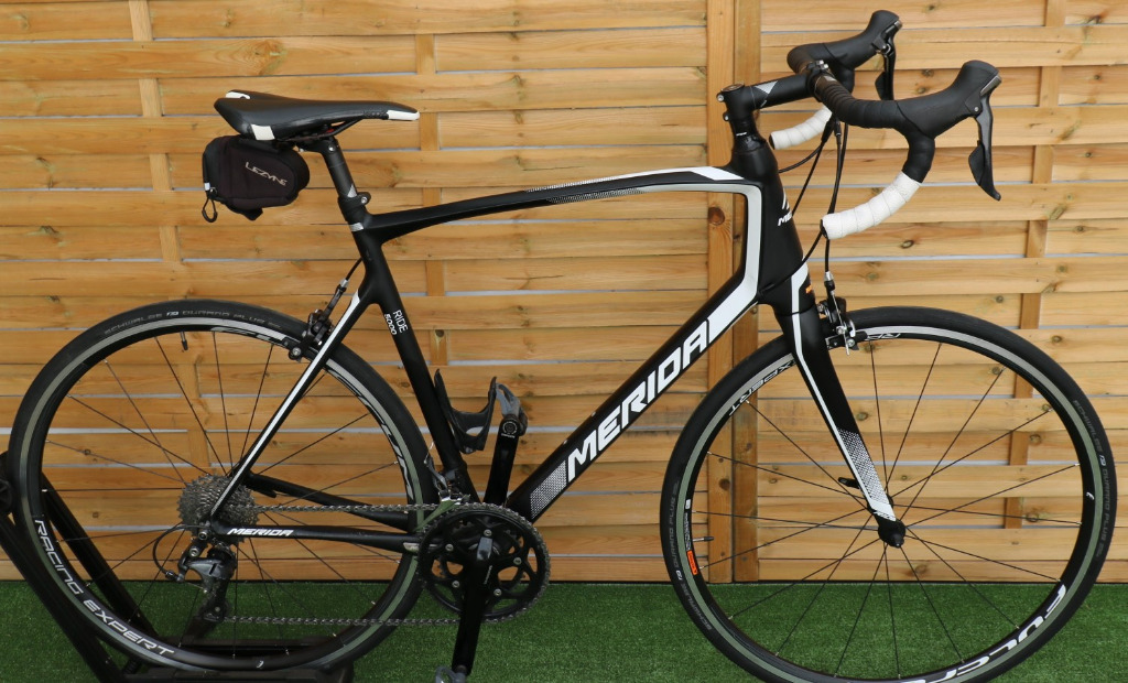 Rower szosowy Merida Ride 5000 KARBON! Bardzo lekk | Milanówek ...