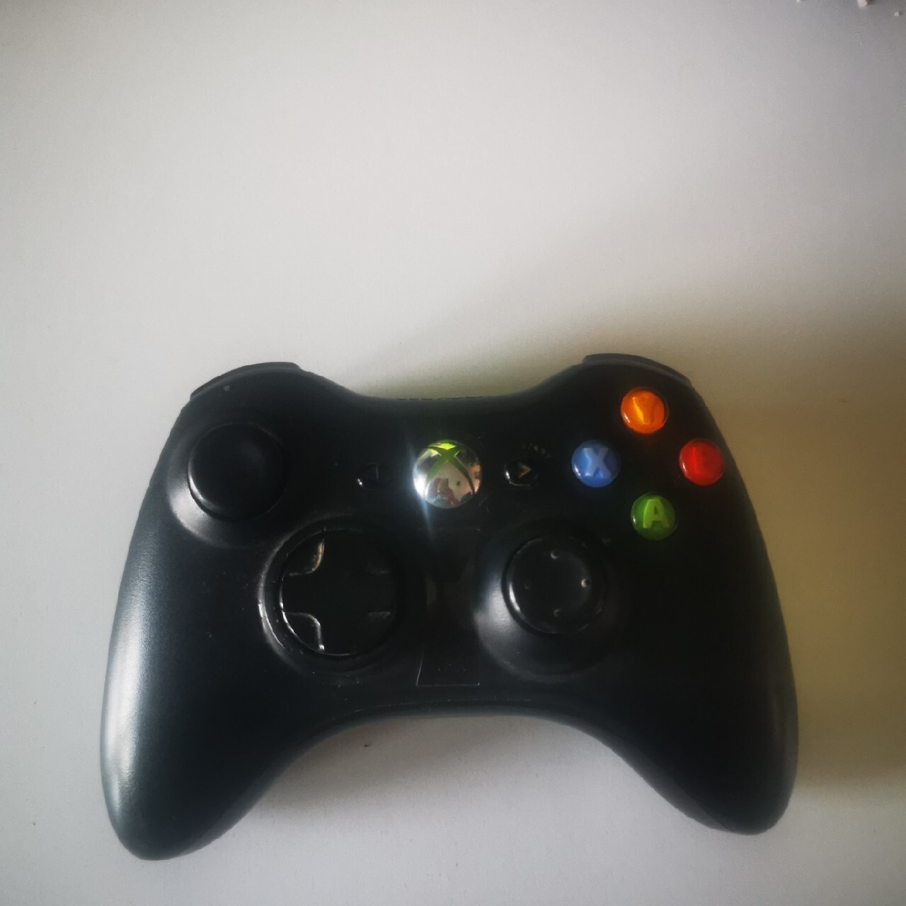 Xbox 360 pad gamepad oryginalny Łochów Kup teraz na Allegro Lokalnie