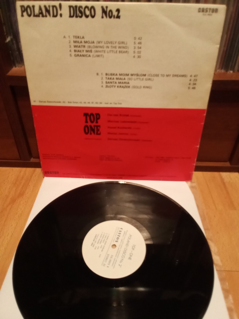 Top One Biały Miś 1990