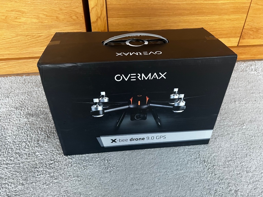 dron overmax 9.0