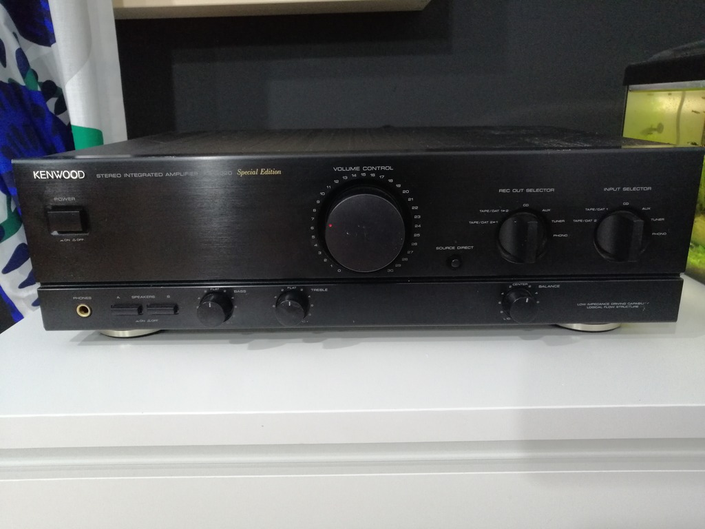 Licytacja Kenwood Ka 30 Special Edition Wzmacniacze Zary Allegro Lokalnie