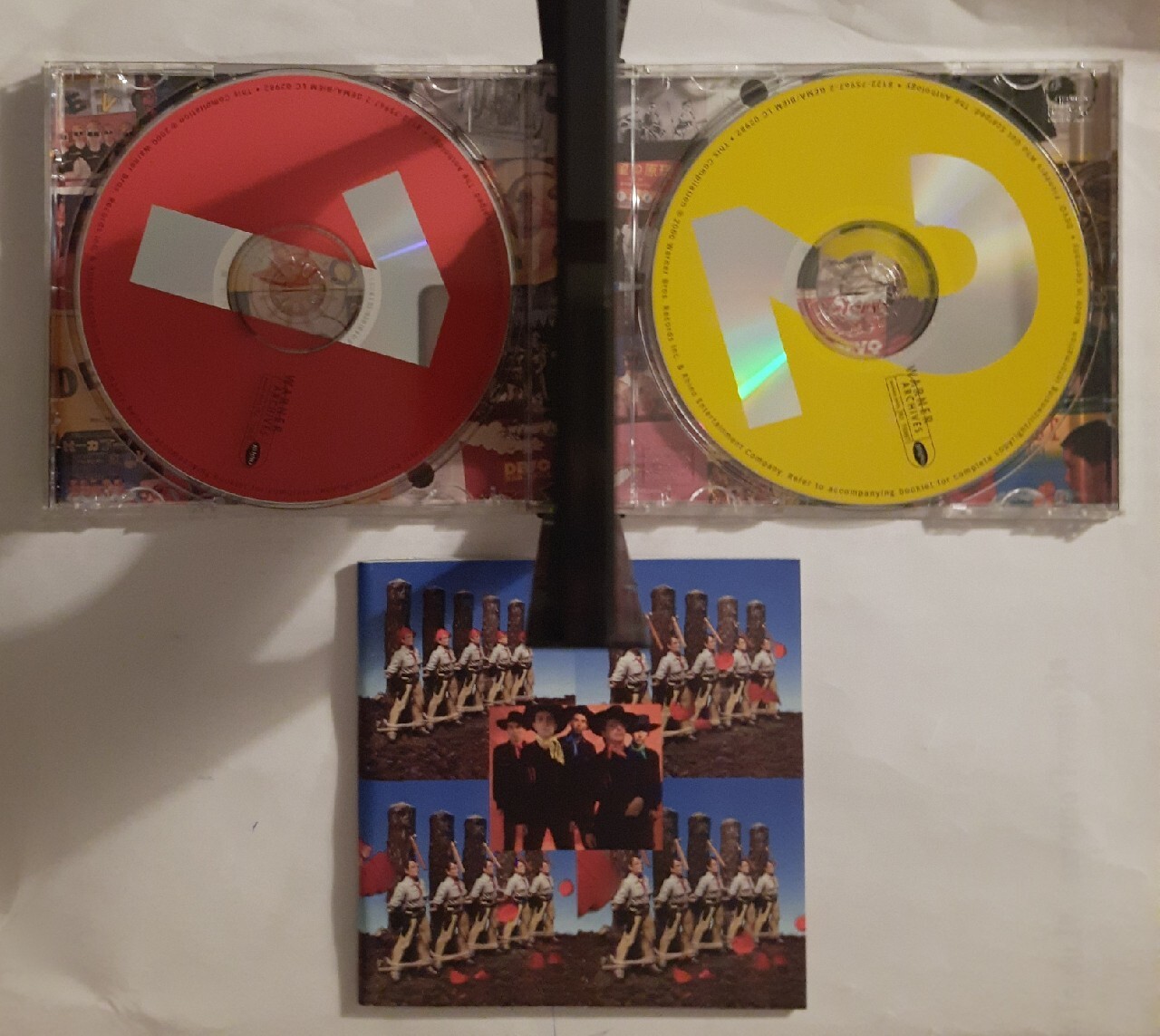 DEVO Pioneers Who Got Scalped Anthology UNIKAT Toruń Licytacja na Allegro Lokalnie