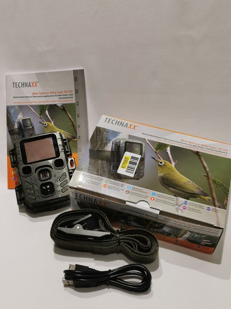 Technaxx Mini Nature Wild Cam TX-117 