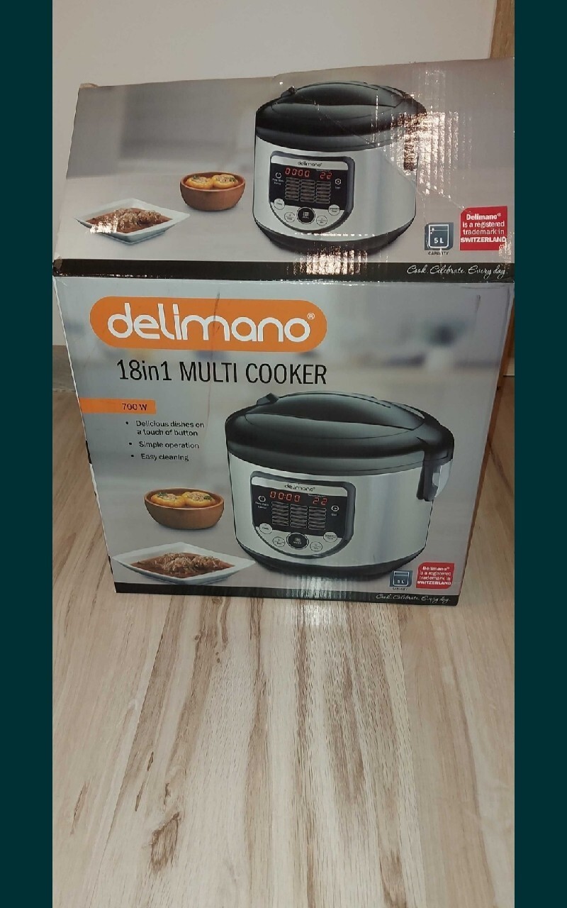 Multi Cooker Delimano 18in1 Pszczyna Kup teraz na Allegro Lokalnie