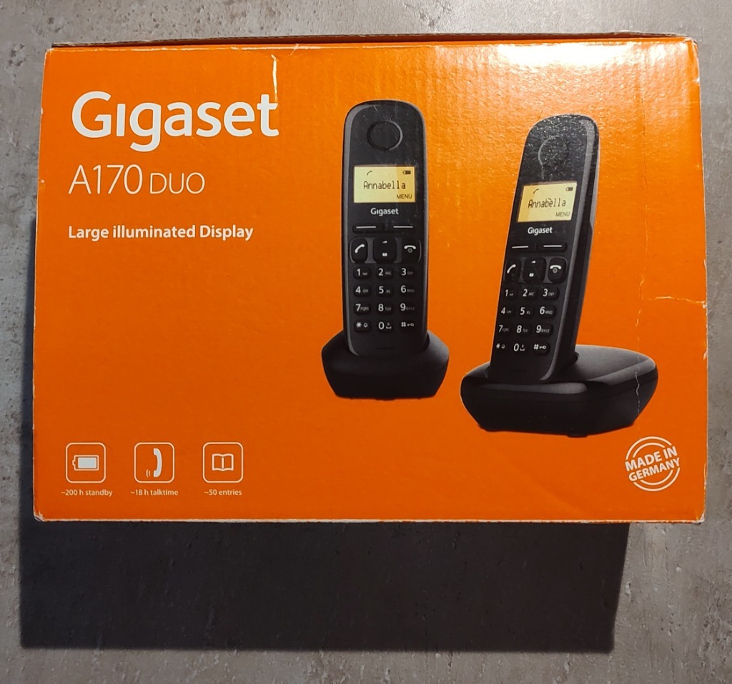 Gigaset A170 DUO | Warszawa | Kup teraz na Allegro Lokalnie