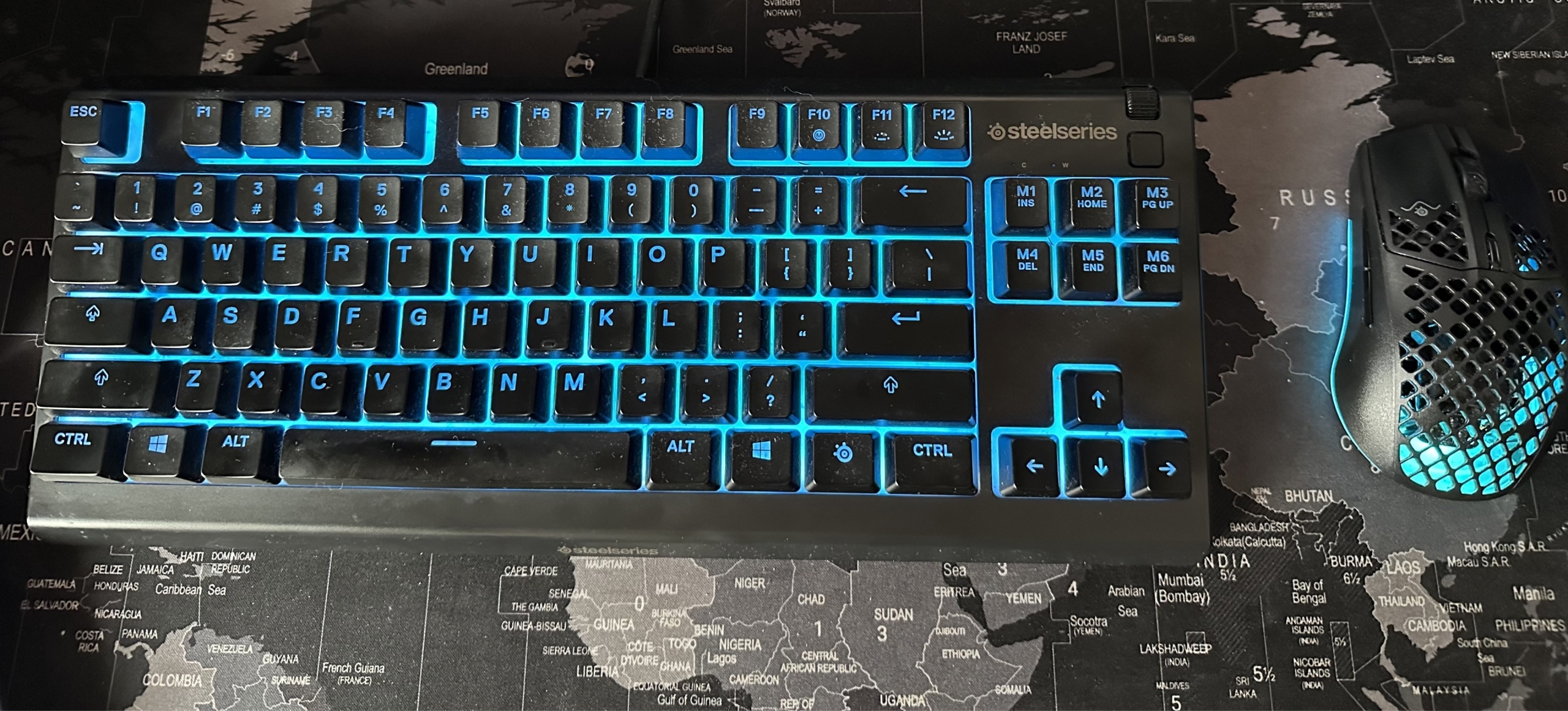 Zestaw SteelSeries Apex 3 TKL + Aerox 3 Wireless Olsztyn Kup teraz