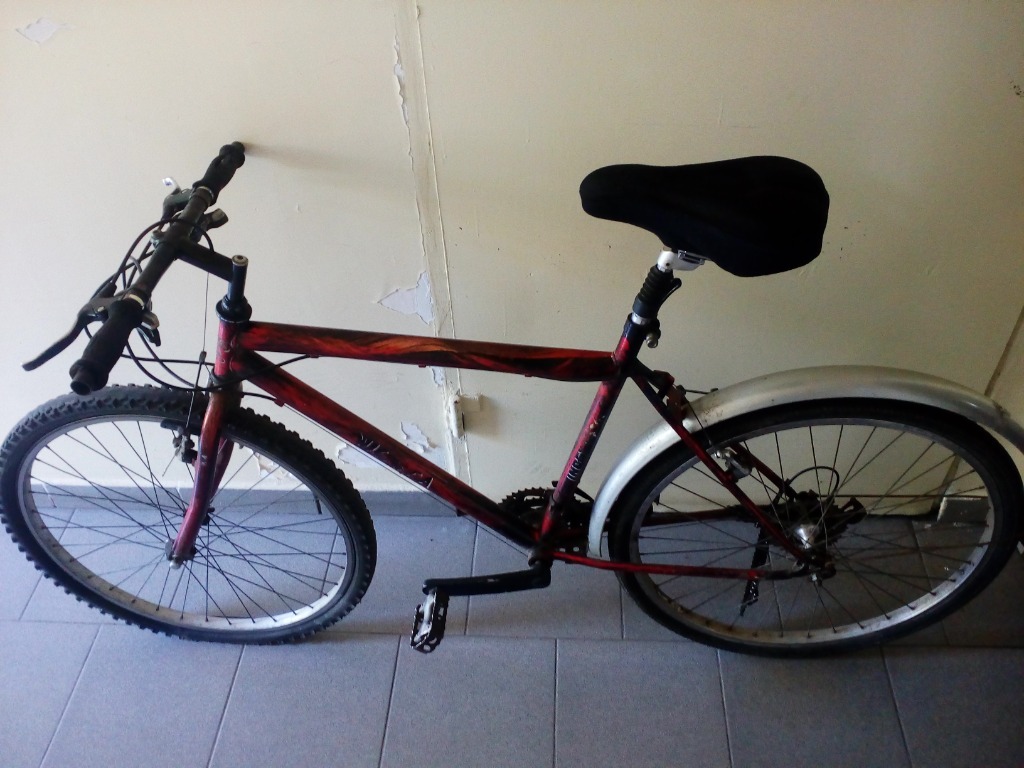 Rower górski z lat 90tych Kraków Kup teraz na Allegro Lokalnie
