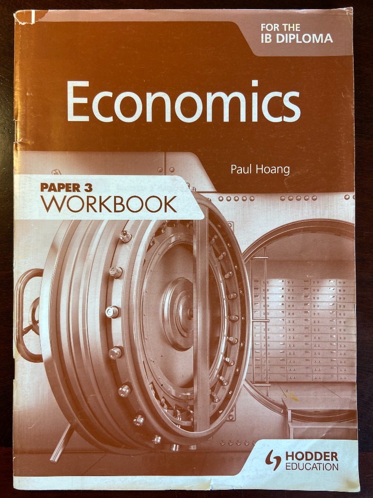 Economics. Paper 3 Workbook Paul Hoang Warszawa Kup teraz na