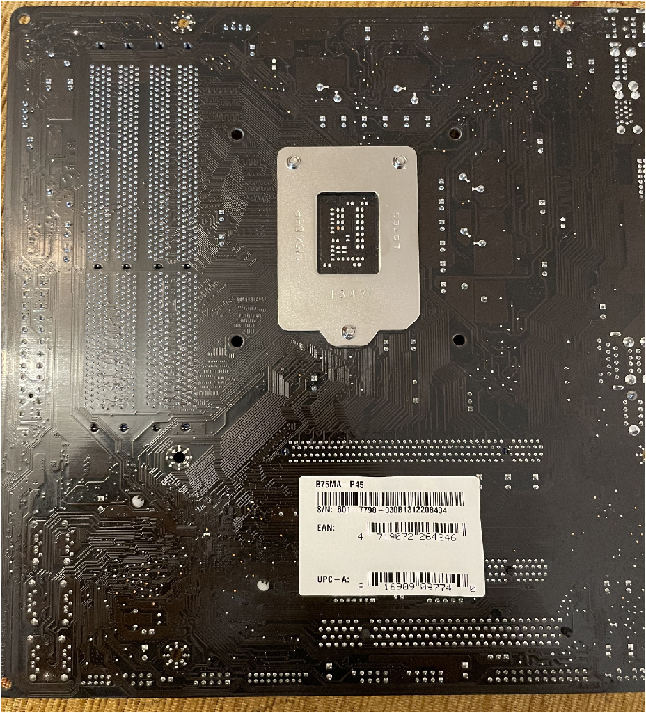 Płyta główna MSI B75MA-P45 Micro-ATX | Rogóżno | Kup teraz na Allegro ...