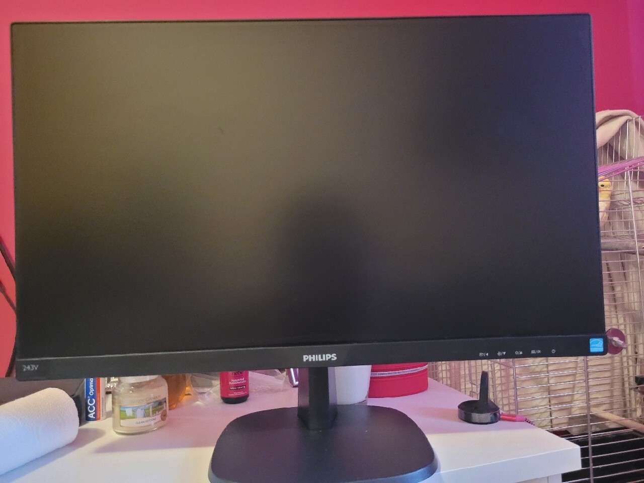 Monitor Philips Vline 243V7QDSB/00 Warszawa Kup teraz na Allegro