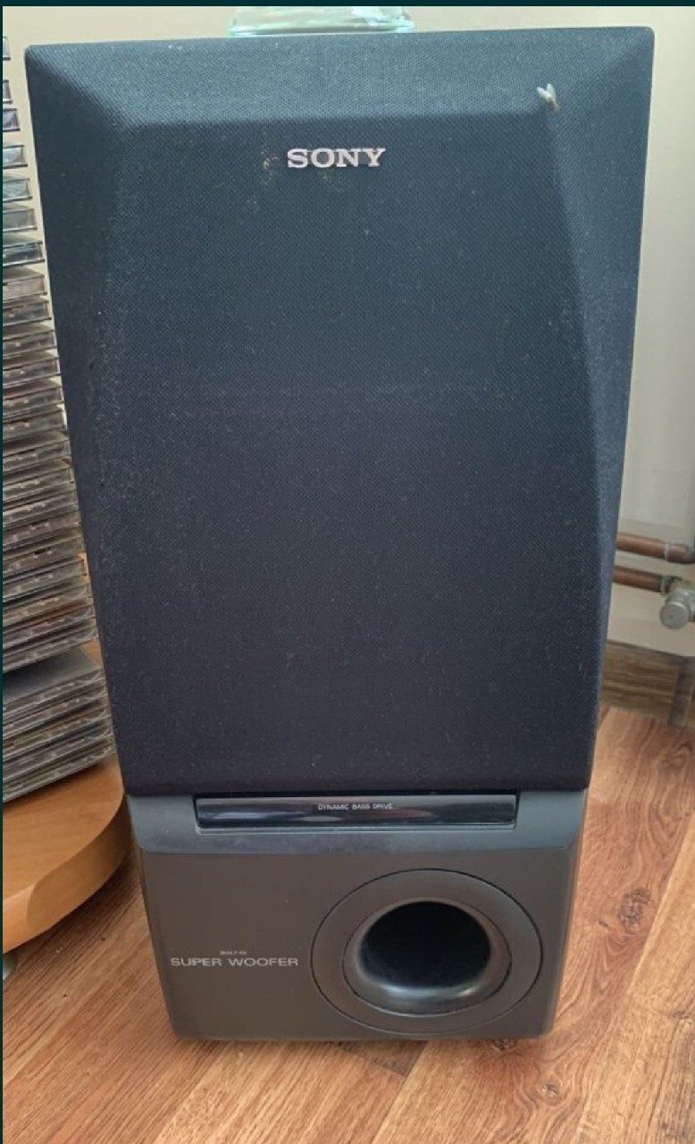 Wieża SONY LBT N455+ 2 głośniki Roztoka Wielka Ogłoszenie na