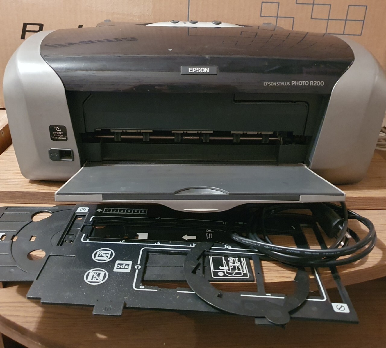 Drukarka atr. kol. EPSON STYLUS PHOTO R200 Kraków Kup teraz na