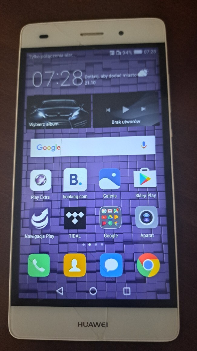 Telefon komórkowy Huawei Ale L21 android Poznań Kup teraz na Allegro Lokalnie