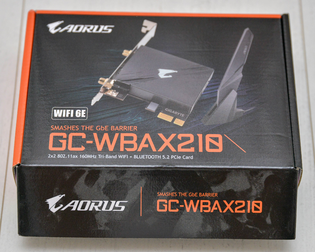Karta sieciowa Gigabyte AORUS GCWBAX210 Piaseczno Kup teraz na