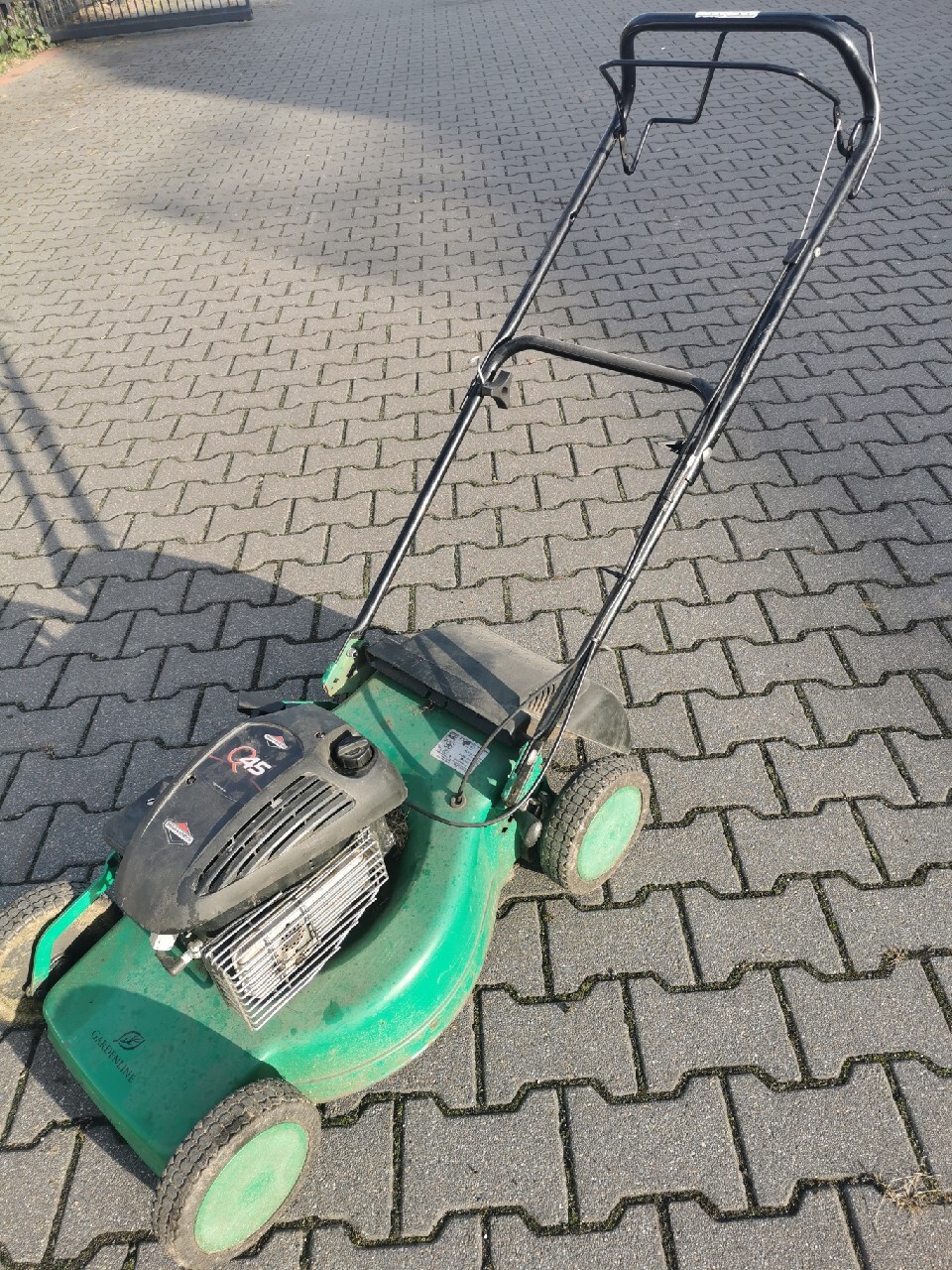 Kosiarka gardenline z napędem Żelazków Ogłoszenie na Allegro Lokalnie