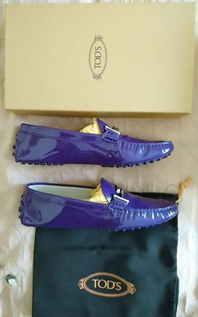 Buty damskie - Eleganckie mokasyny - TOD'S | Warszawa | Kup teraz na ...