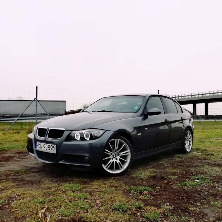 BMW E90 2.0 150KM, Angel Eyes, LED, 18", MPAKIET Cena