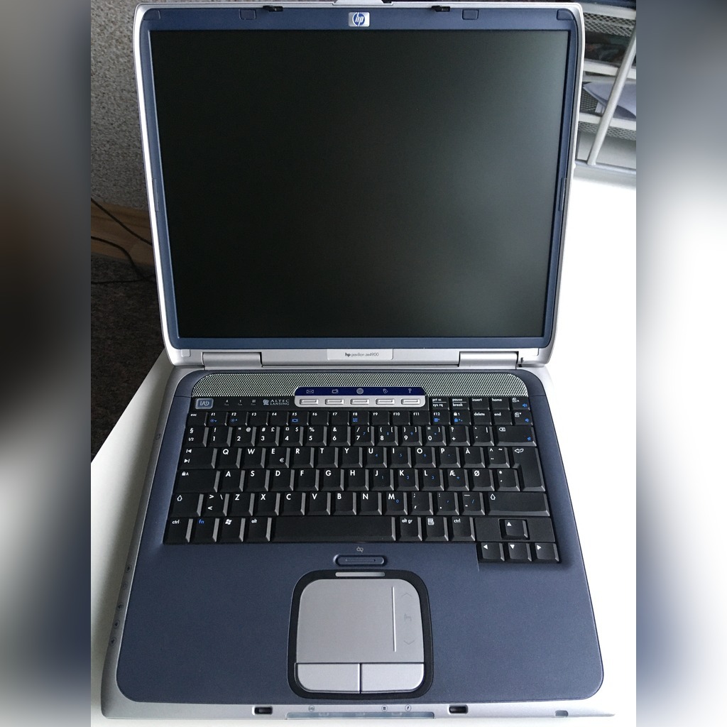 HP pavilion ZE4900 Kraków Licytacja na Allegro Lokalnie