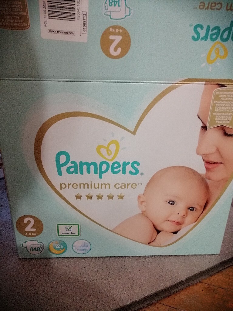 Pampers Premium Care
