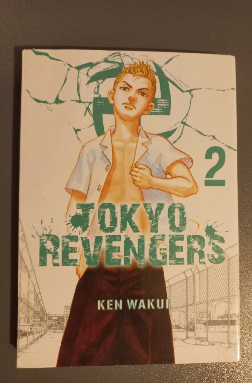 Zdjęcie oferty: Manga Tokyo Revengers tom 2