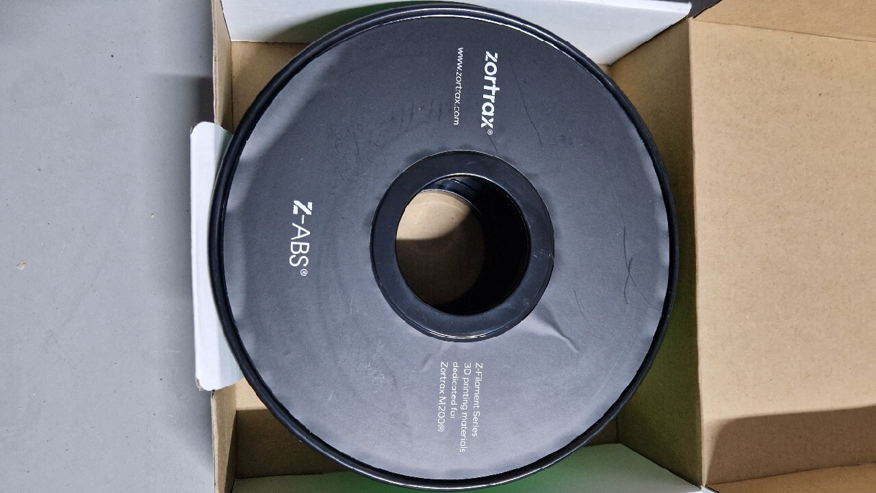 ZABS ZORTRAX M200 FILAMENT ORYGINALNY ZIELONY Ostrów Mazowiecka