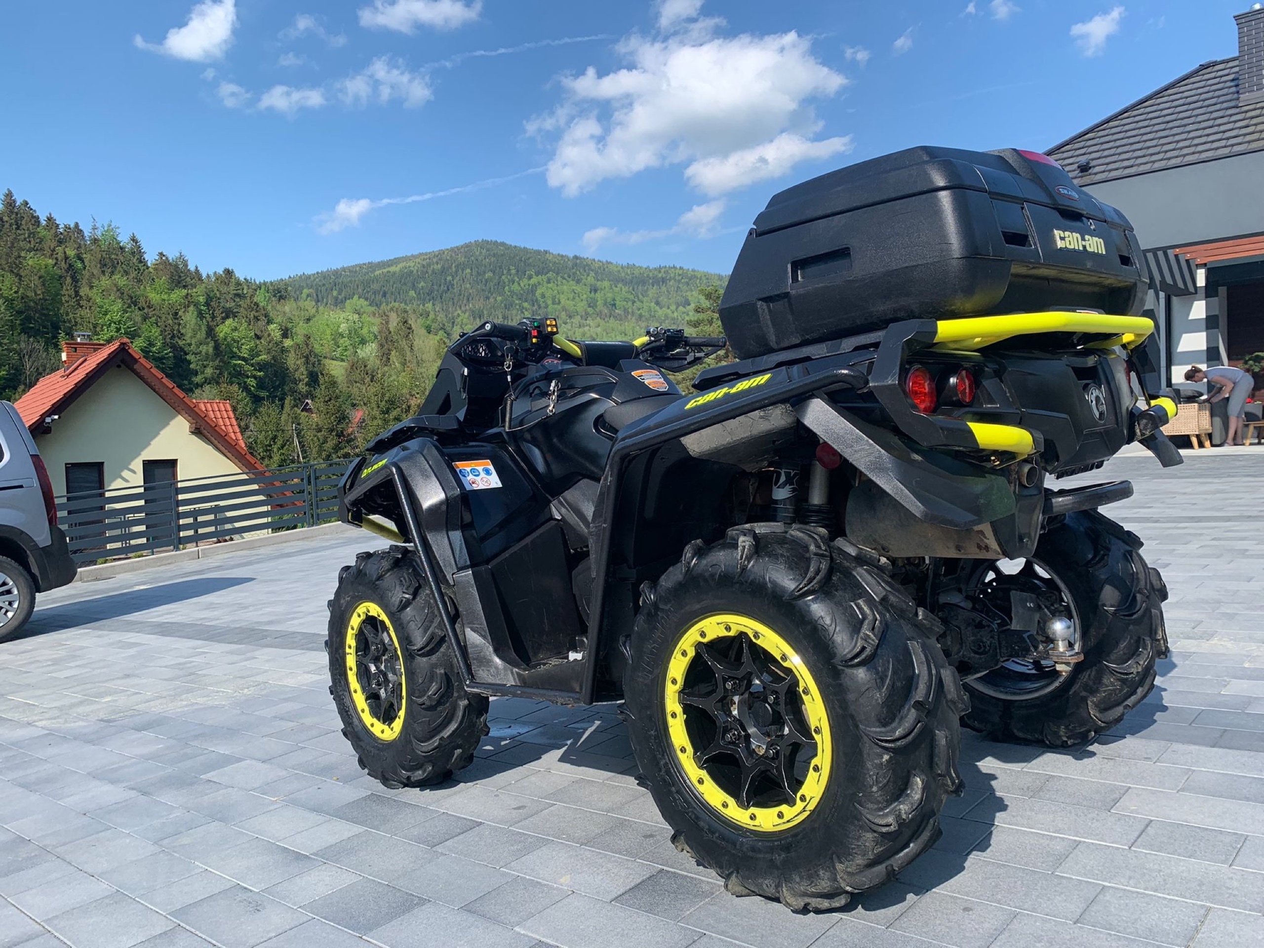 Can am Outlander 850 XTP ZAREJESTROWANY Jurków Ogłoszenie na