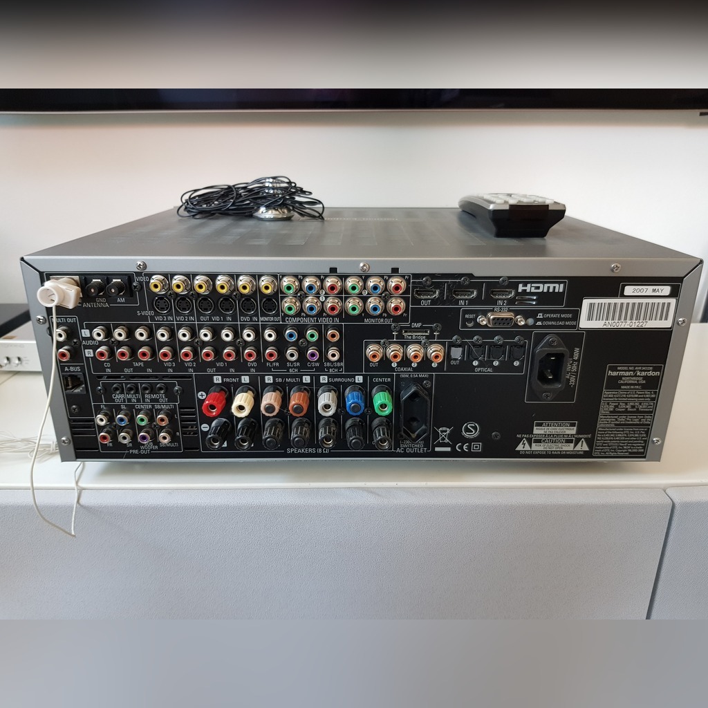 Amplituner kina domowego Harman Kardon AVR 347 Radom Kup teraz na