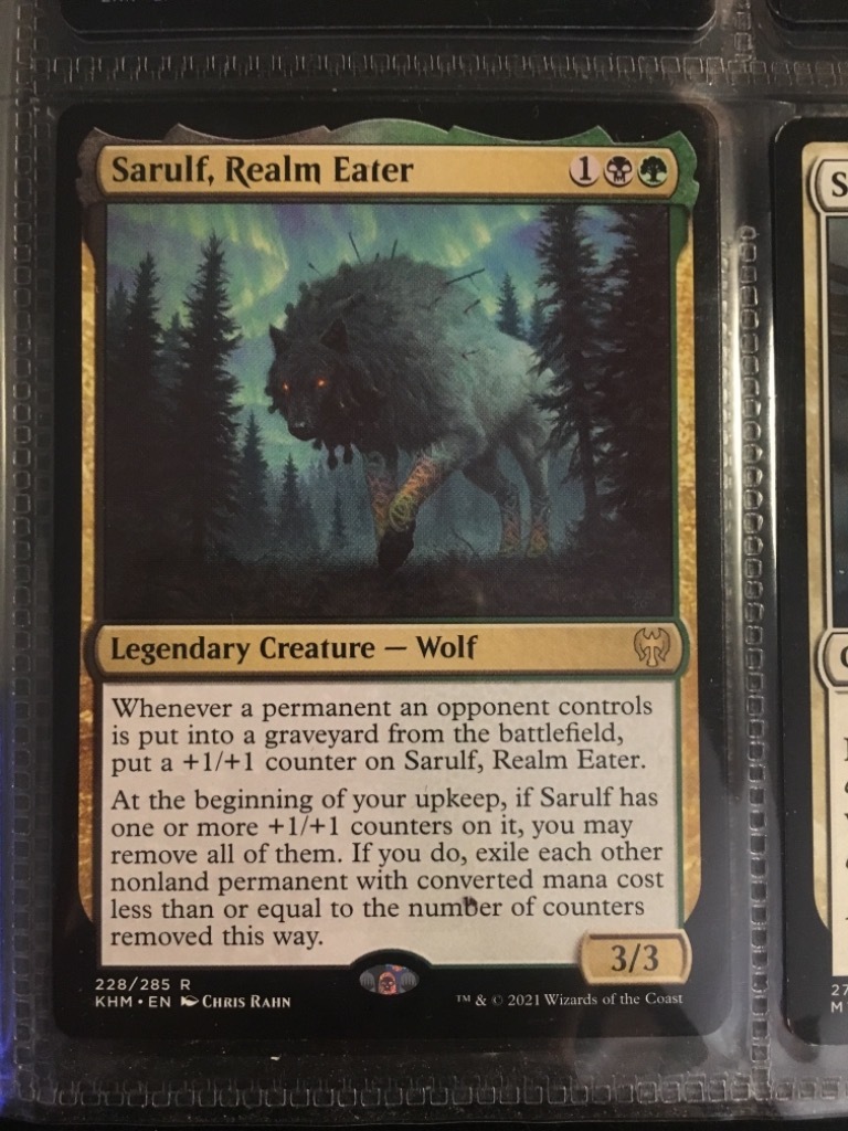 Sarulf, Realm Eater karta MTG Katowice Kup teraz na Allegro Lokalnie