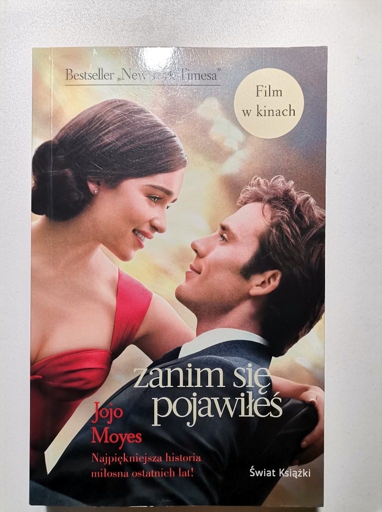 Zanim Sie Pojawiles Jojo Moyes Kup Teraz Za 10 00 Zl Zambrow Allegro Lokalnie