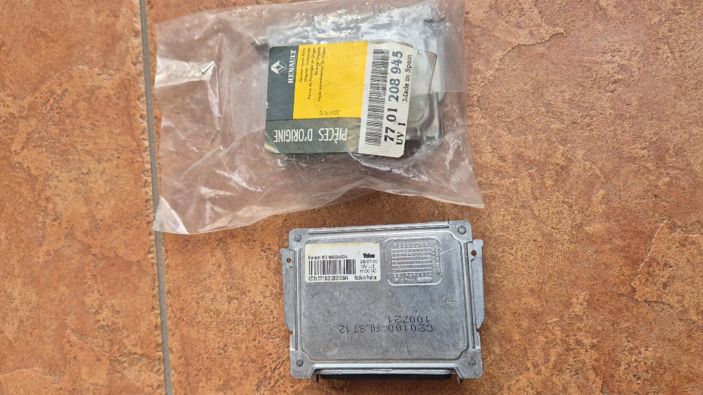 ПЕРЕТВОРЮВАЧ ФАРИ НОВА VALEO 89034934 ОРИГІНАЛ RENAULT 7701208945 