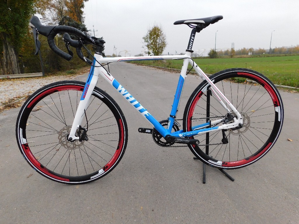 white cyclocross pro