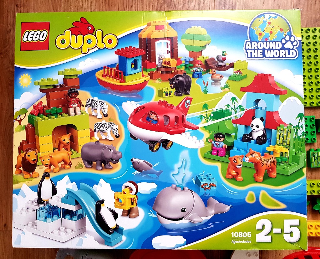 lego duplo 10805