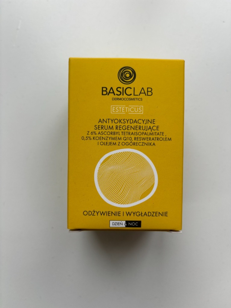 Basiclab Antyoksydacyjne Serum 15 Niska cena na Allegro.pl