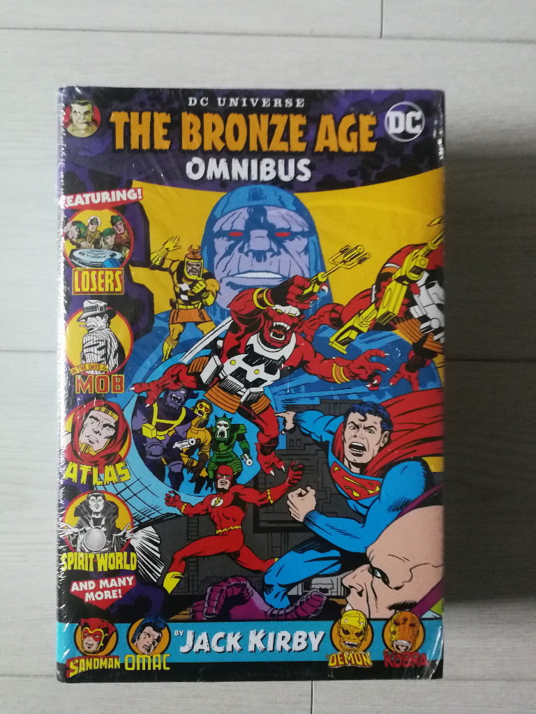 DC Universe The Bronze Age Omnibus by Jack Kirby Warszawa Kup teraz