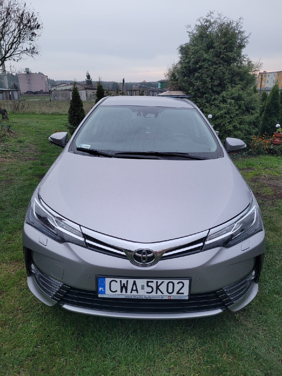 Samochod Osobowy Jadacy Ze Srednia Predkoscia 70 Km H Samochód osobowy toyota corolla | Wąbrzeźno | Ogłoszenie na Allegro