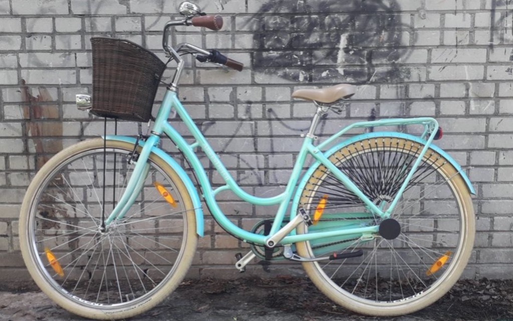 Rower miejski KELLYS ARWEN DUTCH miętowy gwarancja Warszawa Kup