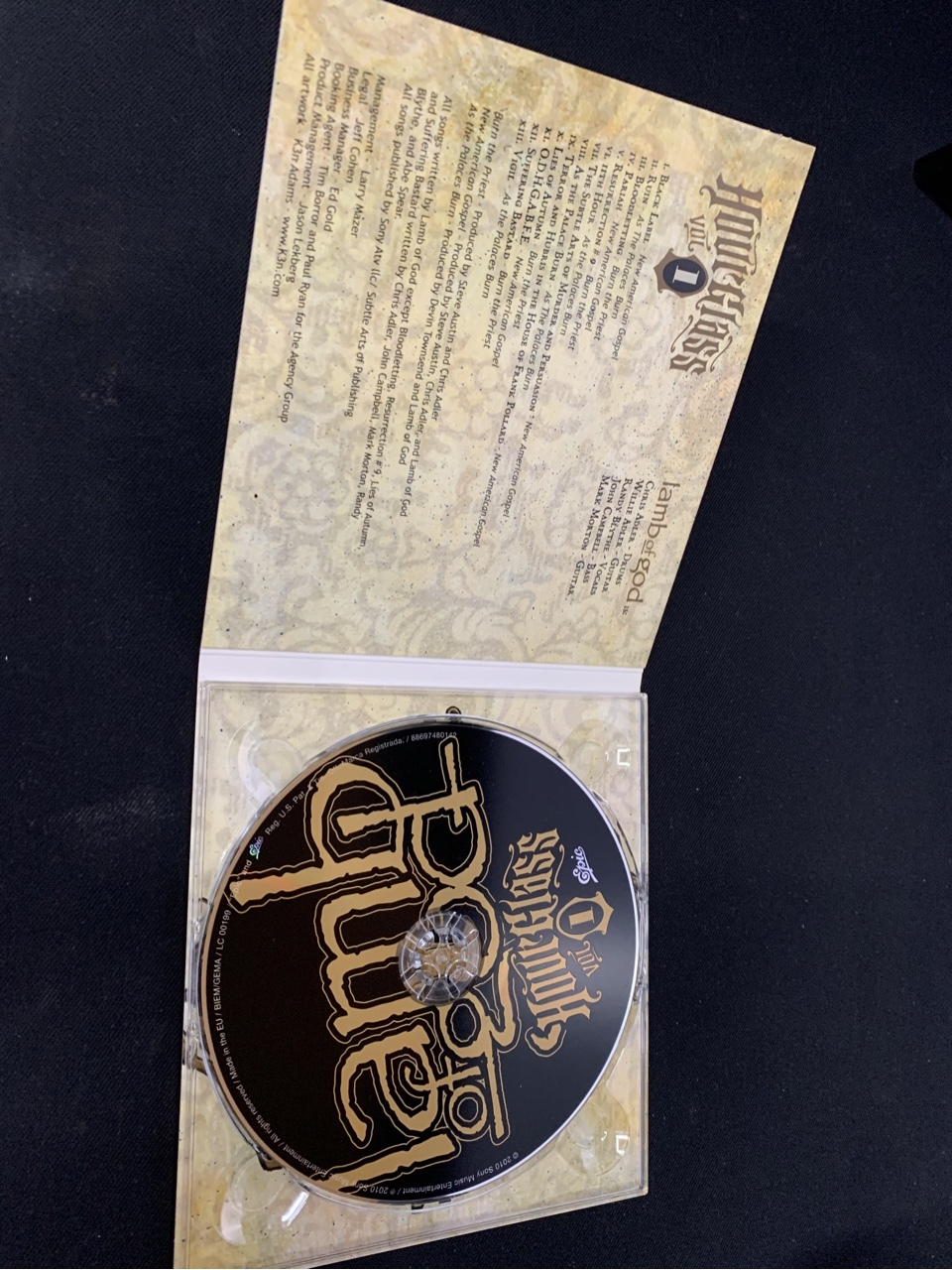 Lamb of God Hourglass, Vol. 1 Underground [CD] Chełm Śląski Kup