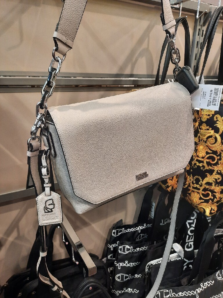 Karl Lagerfeld torebka nowa skora natur. Tk maxx Szczecin Kup teraz