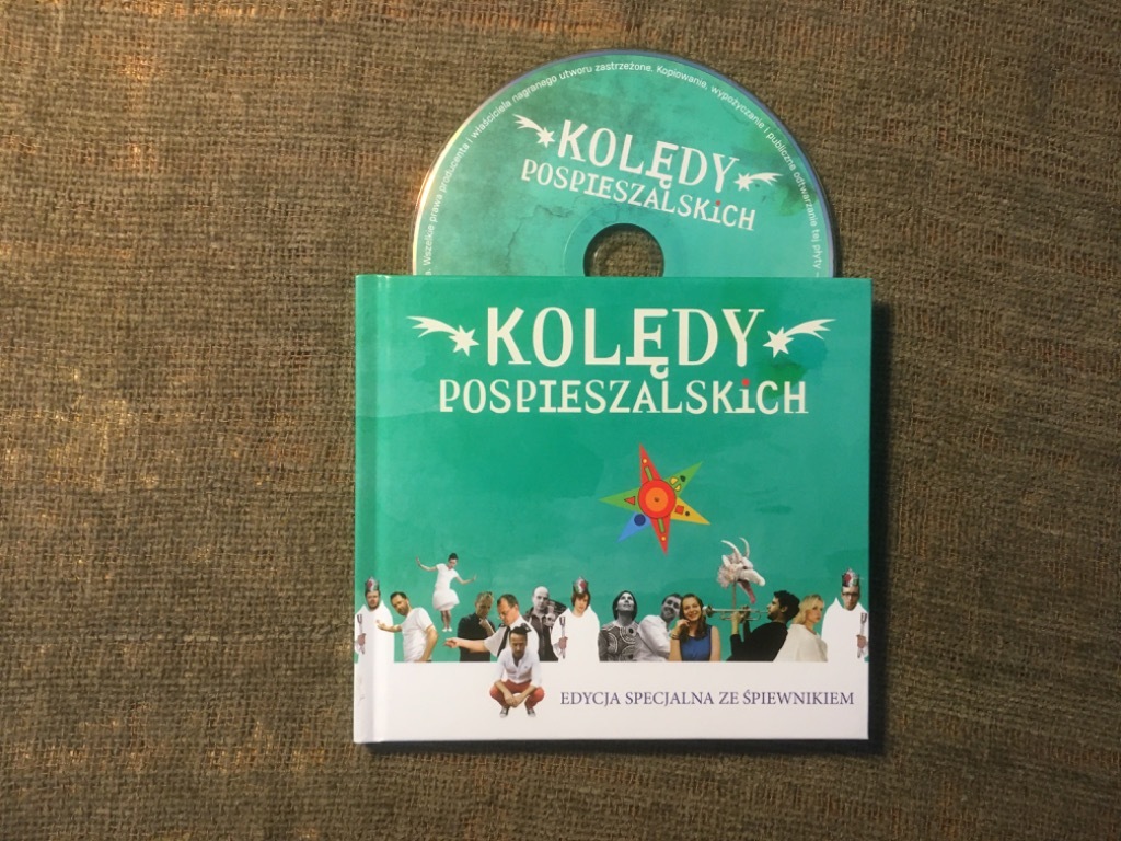 Zdjęcie oferty: Kolędy Pospieszalskich – edycja specjalna 2016 CD