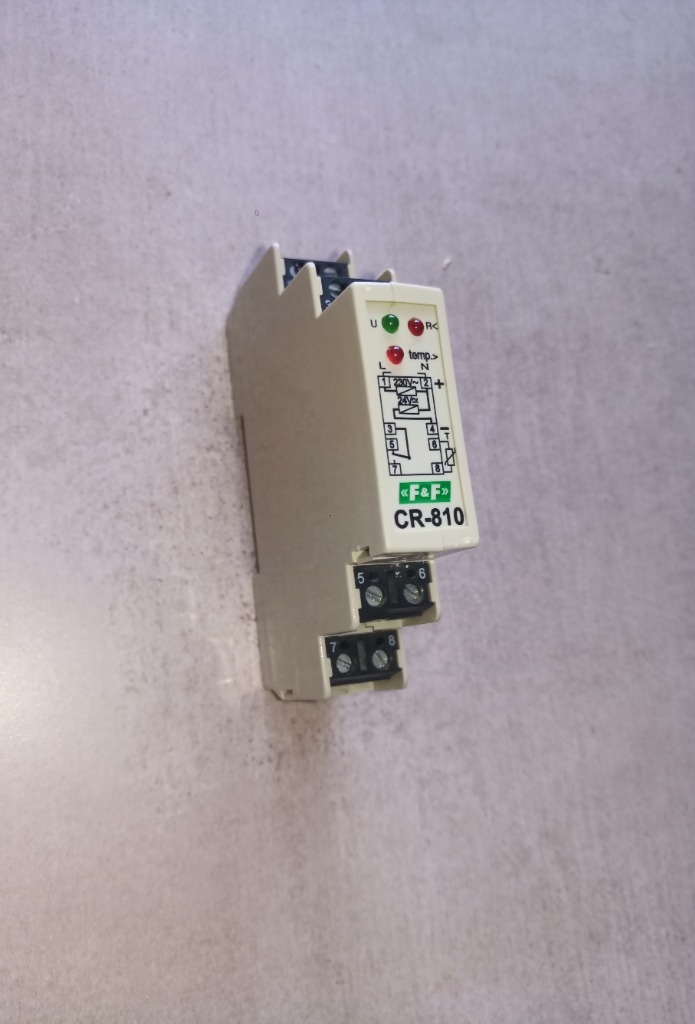 Przekaźnik rezystancyjny CR-810 | Legionowo | Kup teraz na Allegro Lokalnie