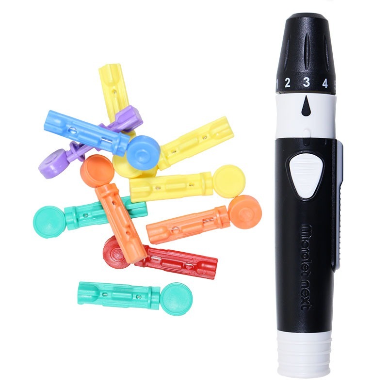 NAKŁUWACZ MICROLET NEXT + LANCETY + GRATIS !!! Łokacz Mały Kup