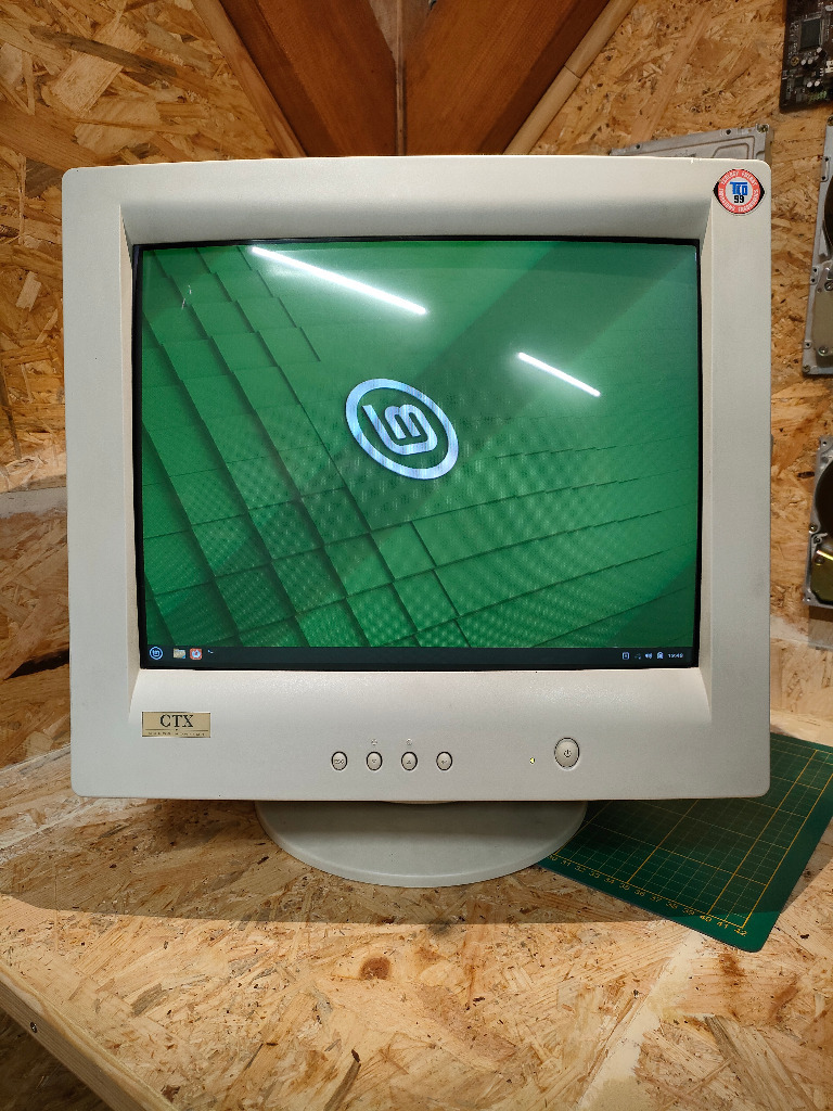 Monitor CRT 16’’ CTX VL700 1280X1024 Raszowa Kup teraz na Allegro